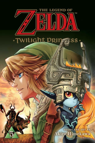 Cover image for 9781421598260 - The Legend of Zelda: Twilight Princess, Vol. 3