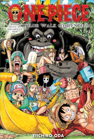 Cover image for 9781421598512 - One Piece Color Walk Compendium: Water Seven to Paramount War