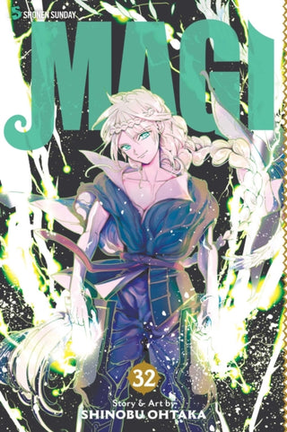 Cover image for 9781421598659 - Magi: The Labyrinth of Magic, Vol. 32