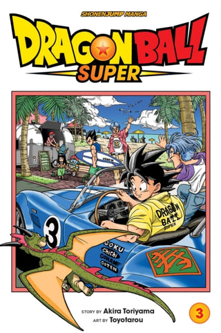 Supplemental image for 9781421599465 - Dragon Ball Super, Vol. 3