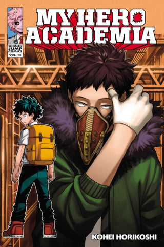Cover image for 9781421599472 - My Hero Academia, Vol. 14