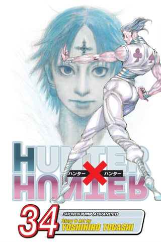 Cover image for 9781421599489 - Hunter x Hunter, Vol. 34
