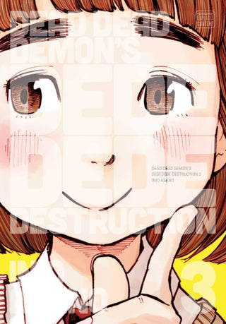 Cover image for 9781421599588 - Dead Dead Demon's Dededede Destruction, Vol. 3