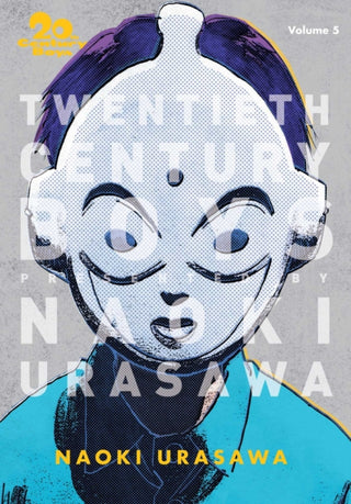 Cover image for 9781421599656 - 20th Century Boys: The Perfect Edition, Vol. 5