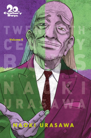 Cover image for 9781421599694 - 20th Century Boys: The Perfect Edition, Vol. 9