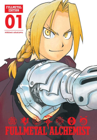 Supplemental image for 9781421599779 - Fullmetal Alchemist: Fullmetal Edition, Vol. 1