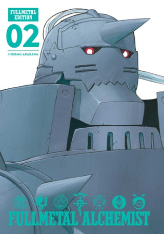 Cover image for 9781421599793 - Fullmetal Alchemist: Fullmetal Edition, Vol. 2