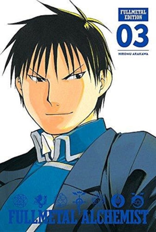 Cover image for 9781421599809 - Fullmetal Alchemist: Fullmetal Edition, Vol. 3