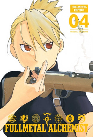 Cover image for 9781421599854 - Fullmetal Alchemist: Fullmetal Edition, Vol. 4