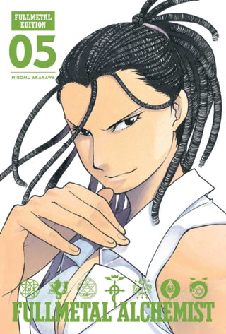 Cover image for 9781421599878 - Fullmetal Alchemist: Fullmetal Edition, Vol. 5