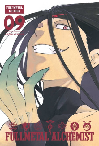 Cover image for 9781421599908 - Fullmetal Alchemist: Fullmetal Edition, Vol. 9