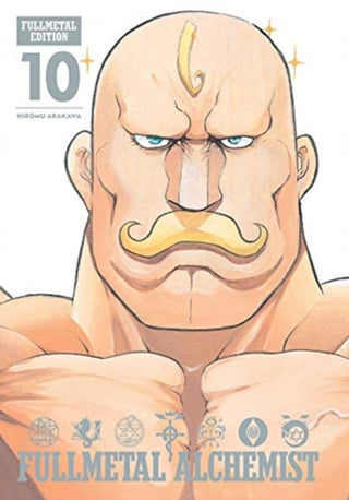 Cover image for 9781421599922 - Fullmetal Alchemist: Fullmetal Edition, Vol. 10