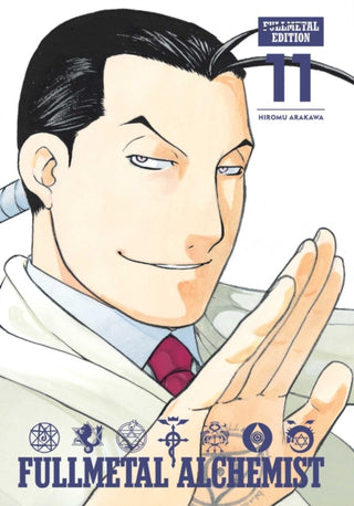 Cover image for 9781421599946 - Fullmetal Alchemist: Fullmetal Edition, Vol. 11