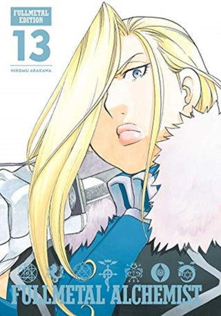 Cover image for 9781421599960 - Fullmetal Alchemist: Fullmetal Edition, Vol. 13