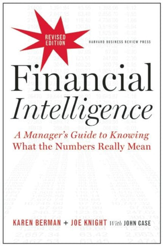 Cover image for 9781422144114 - Financial Intelligence, Revised Edition