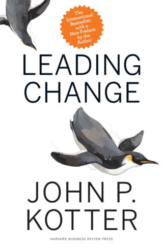 Cover image for 9781422186435 - Leading Change, With a New Preface by the Author