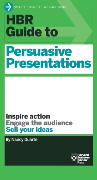 Supplemental image for 9781422187104 - HBR Guide to Persuasive Presentations (HBR Guide Series)