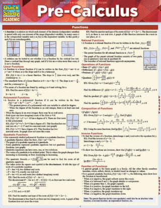 Supplemental image for 9781423228158 - Pre - Calculus