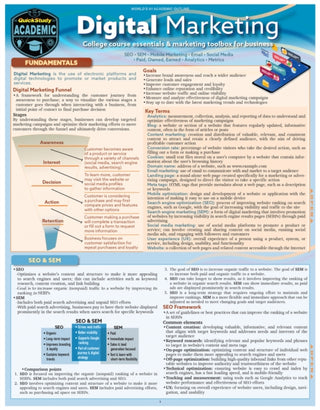 Cover image for 9781423249337 - Digital Marketing