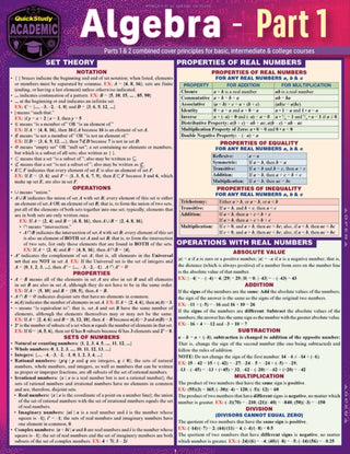 Cover image for 9781423251101 - Algebra part 1