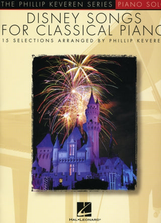 Cover image for 9781423456179 - Disney Songs for Classical Piano