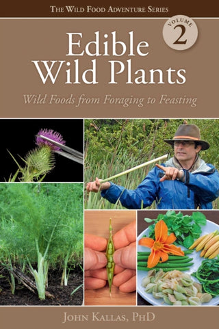 Cover image for 9781423641346 - Edible Wild Plants, Vol. 2