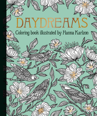 Cover image for 9781423645566 - Daydreams Coloring Book