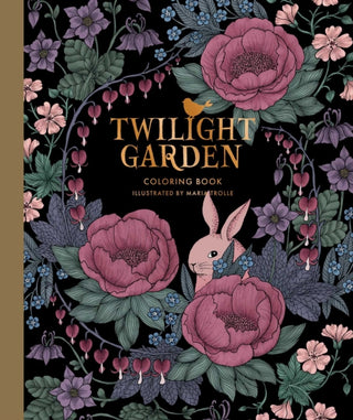 Cover image for 9781423647065 - Twilight Garden Coloring Book