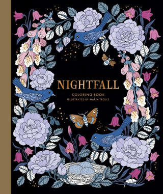 Cover image for 9781423649168 - Nightfall Coloring Book