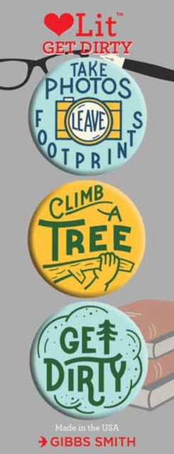 Cover image for 9781423651840 - Get Dity 3 Badge Set