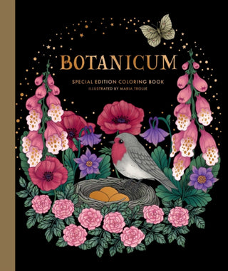 Cover image for 9781423654018 - Botanicum Coloring Book