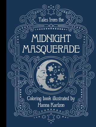 Supplemental image for 9781423655442 - Tales from the Midnight Masquerade Coloring Book