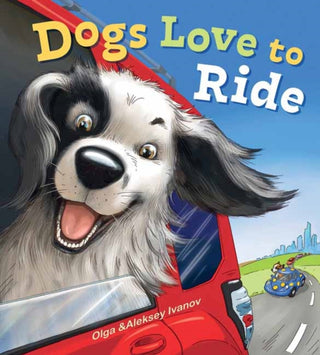 Cover image for 9781423657125 - Dogs Love to Ride