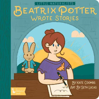 Cover image for 9781423657187 - Little Naturalists: Beatrix Potter Wrote Stories