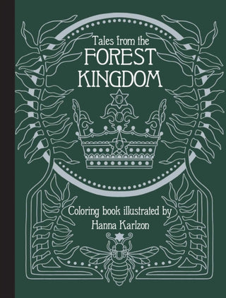 Cover image for 9781423658344 - Tales From the Forest Kingdom Coloring Book