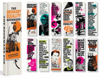 Cover image for 9781423660415 - The Ordinary Equality Bookmark Box