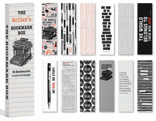 Cover image for 9781423660422 - The Writer's Bookmark Box