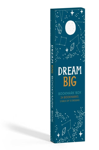 Cover image for 9781423662495 - Dream Big Bookmark Box