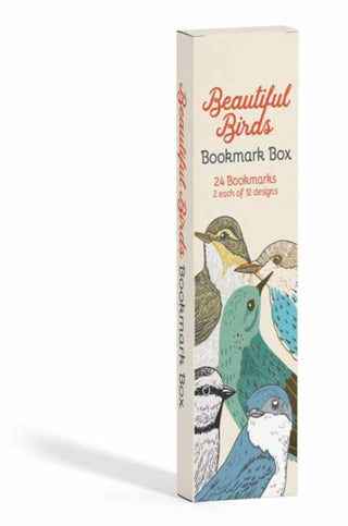 Cover image for 9781423662501 - Beautiful Birds Bookmark Box