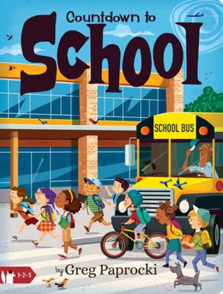Cover image for 9781423664802 - Countdown to School