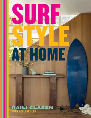Cover image for 9781423664819 - Surf Style at Home