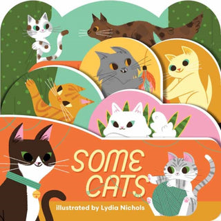 Cover image for 9781423665175 - Some Cats