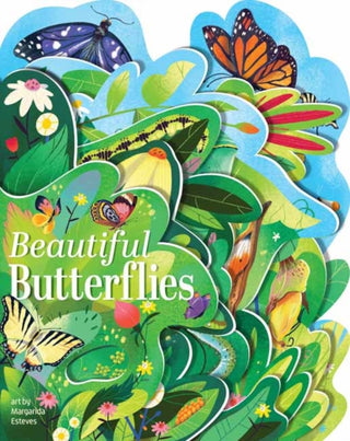 Cover image for 9781423665182 - Beautiful Butterflies