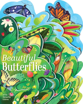 Supplemental image for 9781423665182 - Beautiful Butterflies