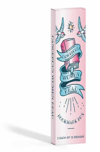 Cover image for 9781423665342 - Dangerous Women Read Bookmark Box
