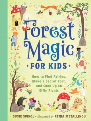 Cover image for 9781423665533 - Forest Magic for Kids