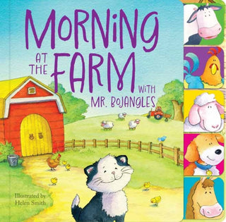 Cover image for 9781423665762 - Morning at the Farm with Mr. Bojangles