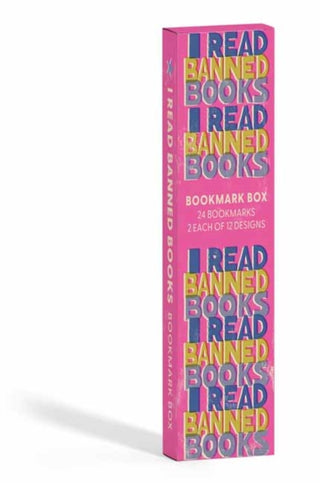 Cover image for 9781423665861 - I Read Banned Books Bookmark Box