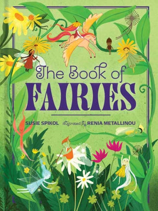 Cover image for 9781423665908 - The Book of Fairies