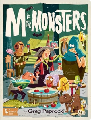 Cover image for 9781423667544 - M is for Monsters
